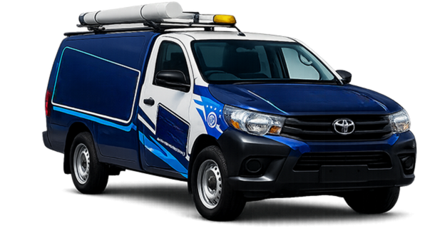 Leichhardt Blocked Drains service van