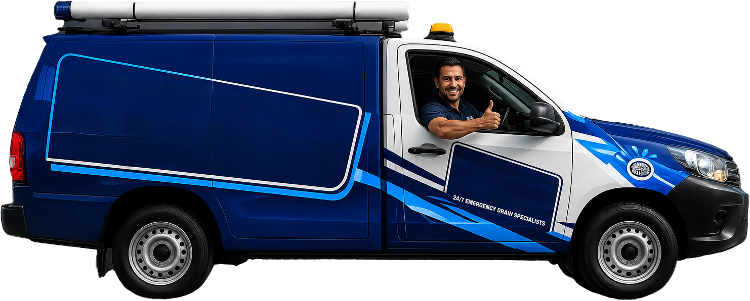 Leichhardt Blocked Drains service van
