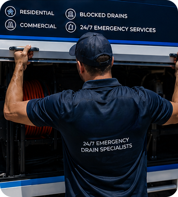 Licensed blocked drain plumber servicing a Leichhardt home