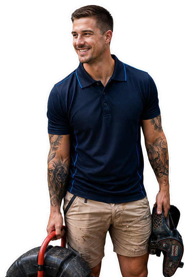 Leichhardt Blocked Drains plumber with drain cleaning equipment